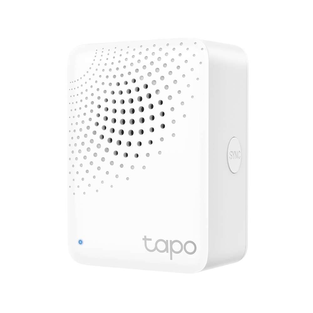 Tapo Smart Hub with Chime | TAPO H100 Tapo Smart Hub with Chime | TAPO H100