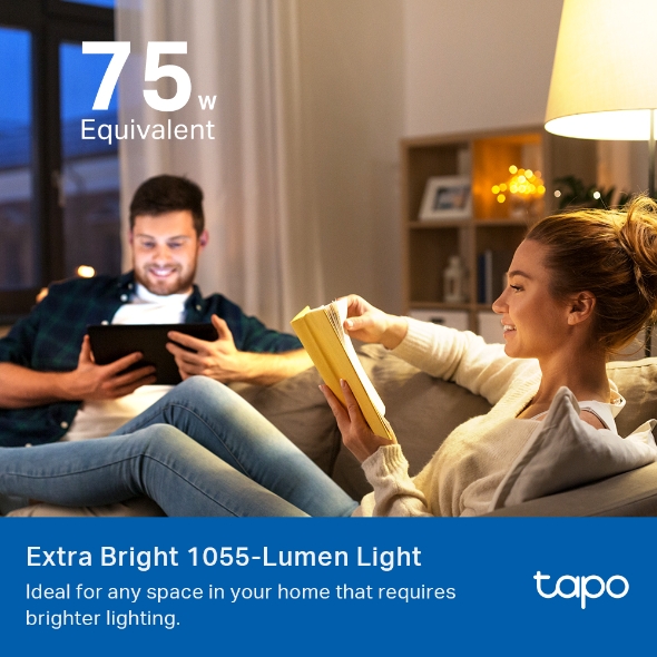 Tapo Smart Light Bulb | Multicolour | L535B Tapo Smart Light Bulb | Multicolour | L535B