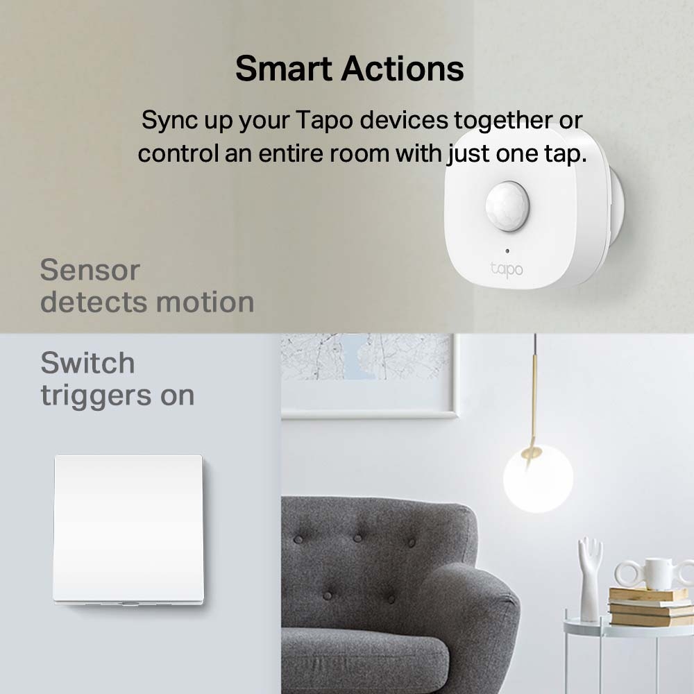 Tapo Smart Light Switch | 1 Gang | TAPO S210 Tapo Smart Light Switch | 1 Gang | TAPO S210