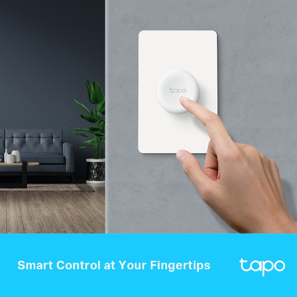 Tapo Smart Remote Dimmer Switch | TAPO S200D Tapo Smart Remote Dimmer Switch | TAPO S200D