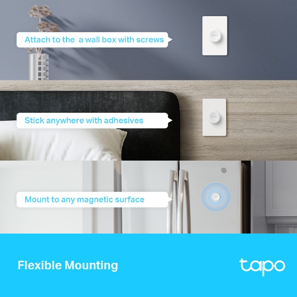 Tapo Smart Remote Dimmer Switch | TAPO S200D Tapo Smart Remote Dimmer Switch | TAPO S200D