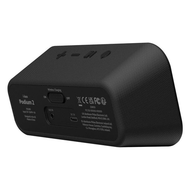 i-Box Bluetooth Speaker with Wireless Charger | 79331PI/14 i-Box Bluetooth Speaker with Wireless Charger | 79331PI/14