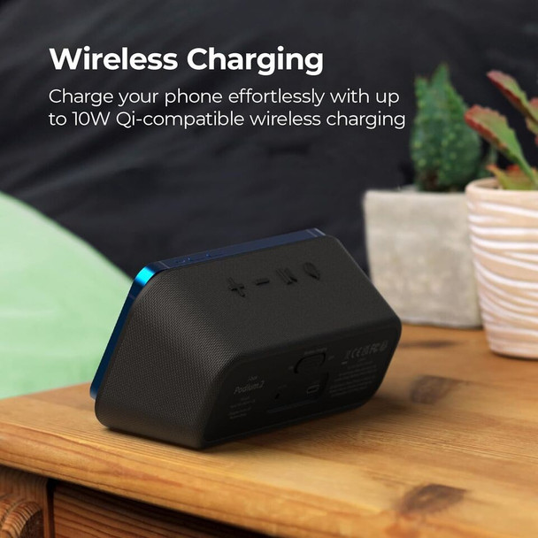 i-Box Bluetooth Speaker with Wireless Charger | 79331PI/14 i-Box Bluetooth Speaker with Wireless Charger | 79331PI/14