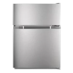 Powerpoint 47cm Under-Counter Fridge Freezer | Stainlee Steel | P7531M/4SS
