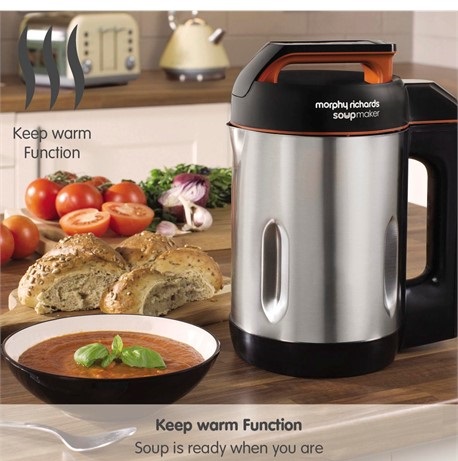 Morphy Richards Soup Maker | 1.6L | 501022 Morphy Richards Soup Maker | 1.6L | 501022