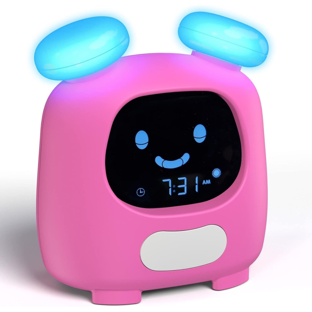i-Box Blinky Alarm Clock | Pink | 79380PI/14 i-Box Blinky Alarm Clock | Pink | 79380PI/14