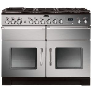 Rangemaster Excel 110cm Dual Fuel Range Cooker | EXL110DFFSS/C | Stainless Steel