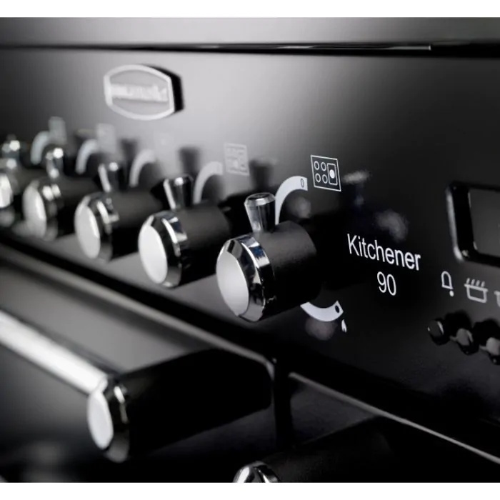 Rangemaster Kitchener 90 Ceramic Range Cooker | KCH90ECBL/C Rangemaster Kitchener 90 Ceramic Range Cooker | KCH90ECBL/C
