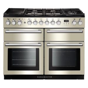 Rangemaster Nexus 110cm Dual Fuel Range Cooker | Ivory | NEXSE110DFFIV/C