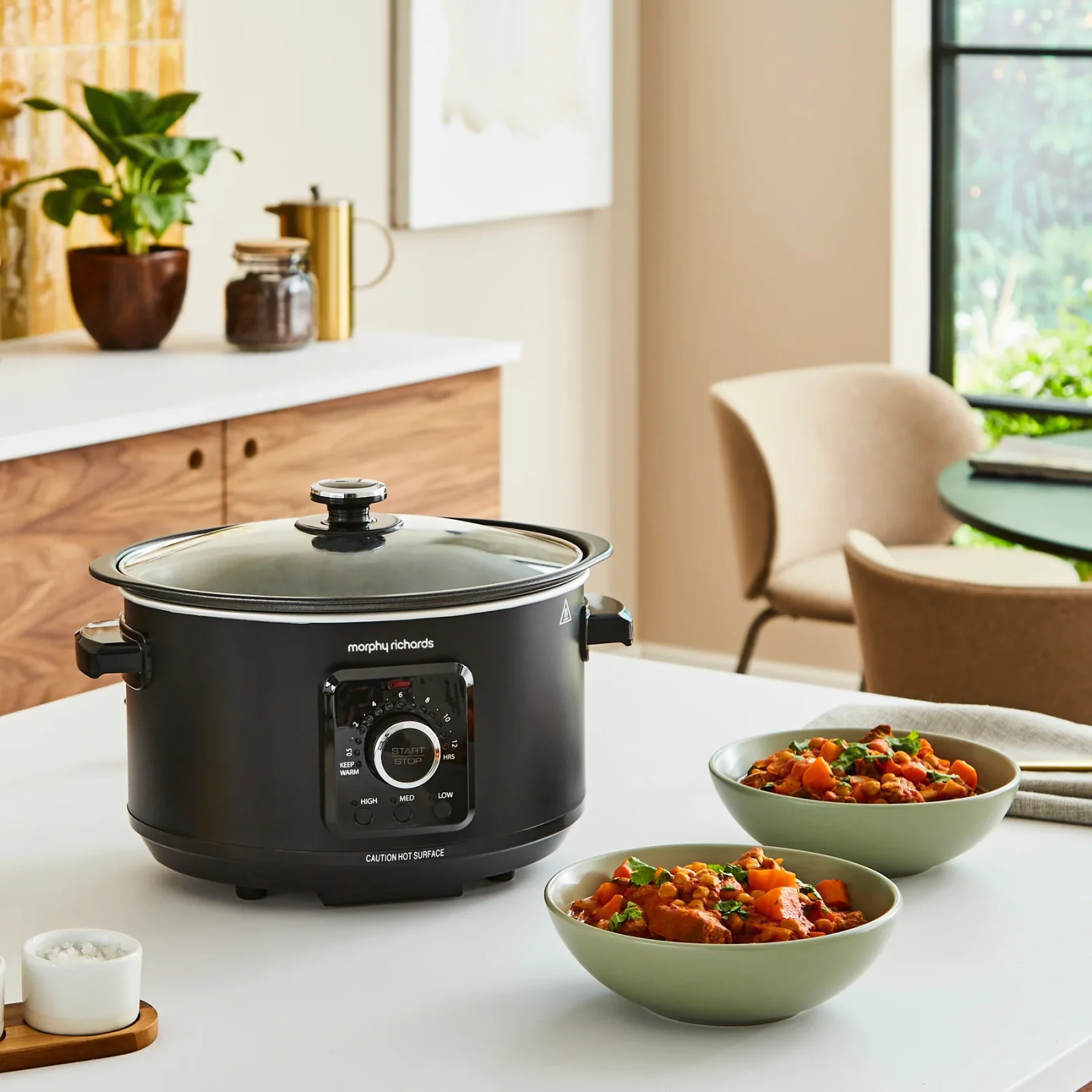 Morphy Richards Easy Time 3.5L Slow Cooker | 460021 Morphy Richards Easy Time 3.5L Slow Cooker | 460021