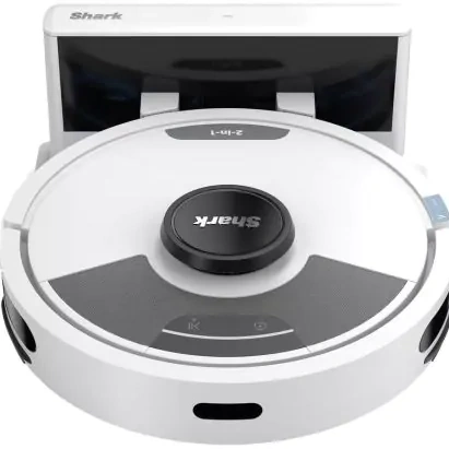 Shark Matrix Plus 2-in-1 Robot Vacuum & Mop | White | RV2620WDUKWH Shark Matrix Plus 2-in-1 Robot Vacuum & Mop | White | RV2620WDUKWH