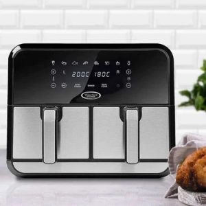 Waterford Dual Air Fryer | 8L | WAAF002