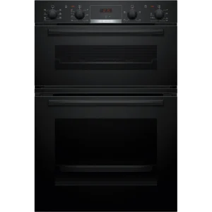 Bosch Series 4 Double Oven | Black | MBA533BB3B