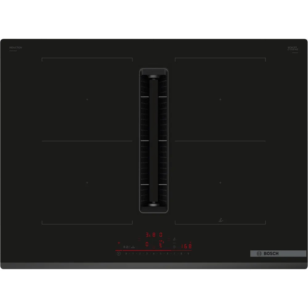 Bosch Series 6 Vented Induction Hob | 70CM | PVQ731H26E Bosch Series 6 Vented Induction Hob | 70CM | PVQ731H26E