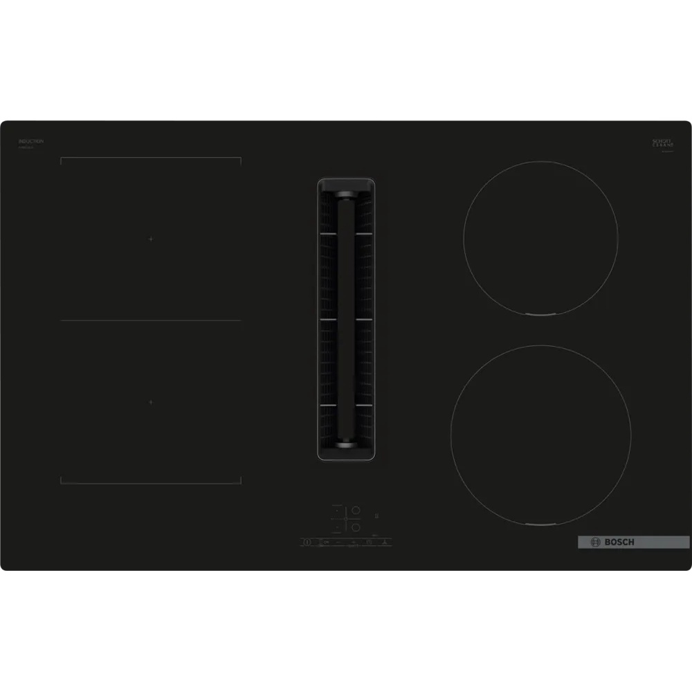 Bosch Series 4 Vented Induction Hob | 80CM | PVS811B16E Bosch Series 4 Vented Induction Hob | 80CM | PVS811B16E