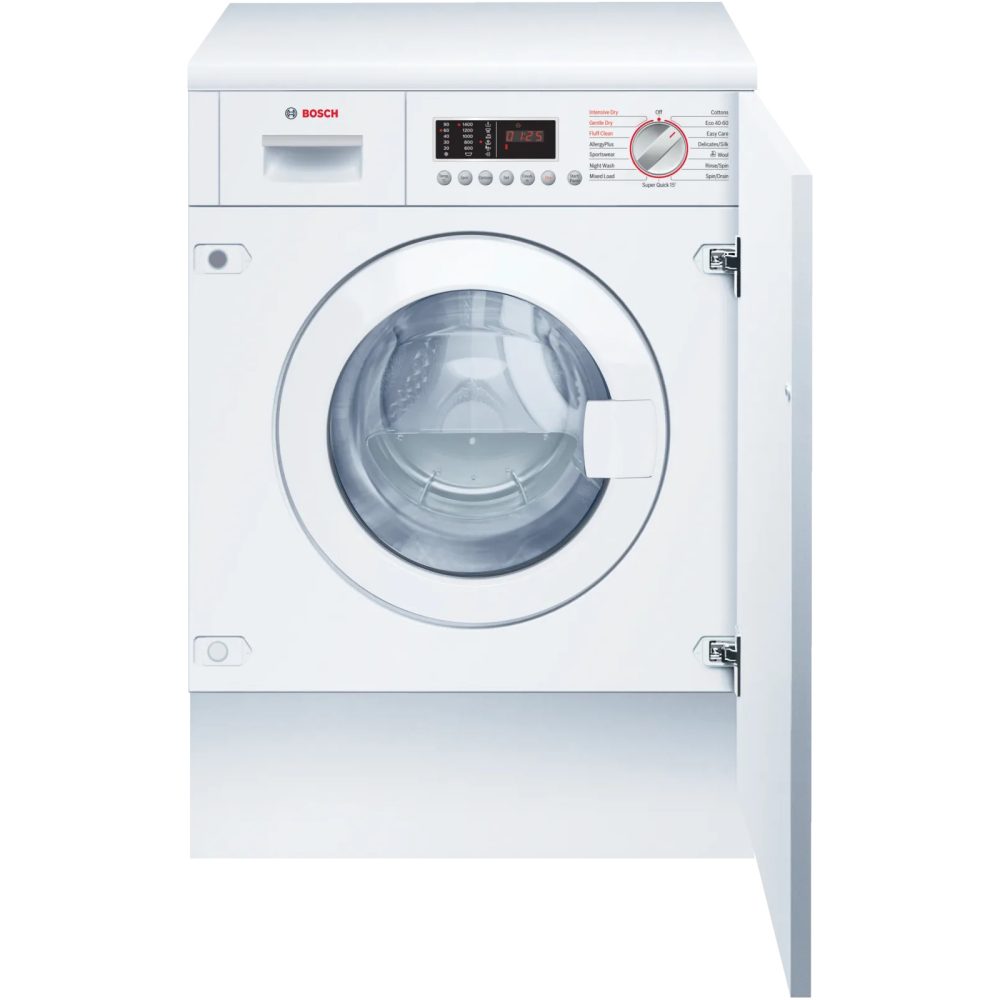 Bosch Series 6 Integrated Washer Dryer | WKD28543GB Bosch Series 6 Integrated Washer Dryer | WKD28543GB