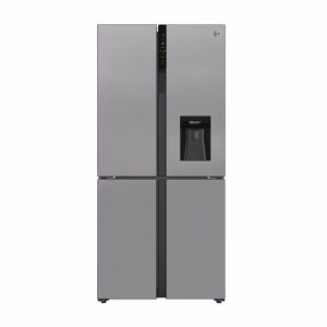 Hoover American Style Fridge Freezer | Silver | HSC818FXWDK