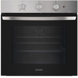 Indesit Built-in Single Oven | Inox | IO233XUK