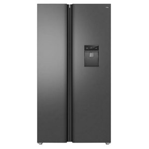 TCL American Style Fridge Freezer | Quartz Grey | RP631SSE0UK