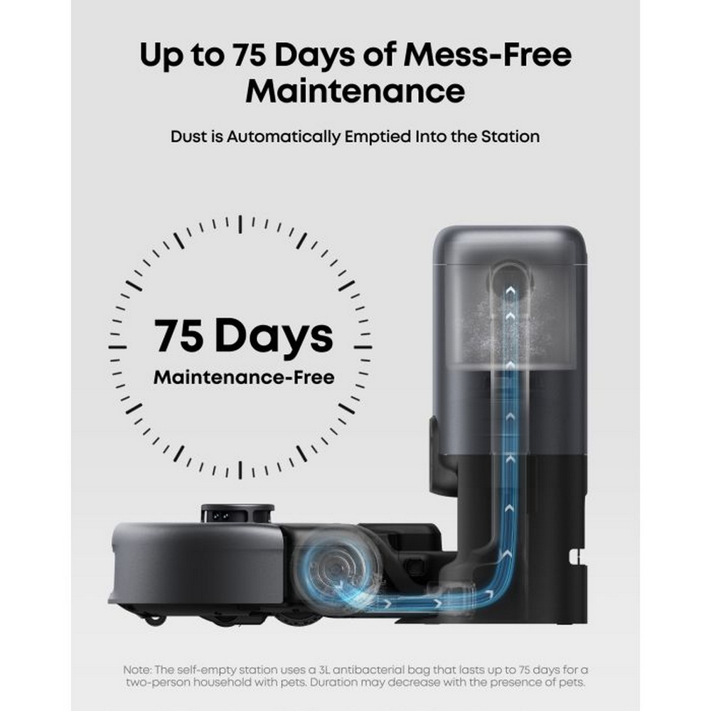 Eufy E20 Robot, Stick & Handheld 3-in-1 Vacuum | T2070G10 Eufy E20 Robot, Stick & Handheld 3-in-1 Vacuum | T2070G10