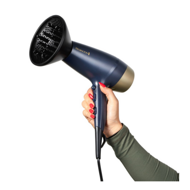 Remington Sapphire Luxe Hair Dryer | D5805 Remington Sapphire Luxe Hair Dryer | D5805