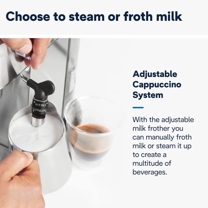 DeLonghi Dedica Style Coffee Maker | EC685.M DeLonghi Dedica Style Coffee Maker | EC685.M