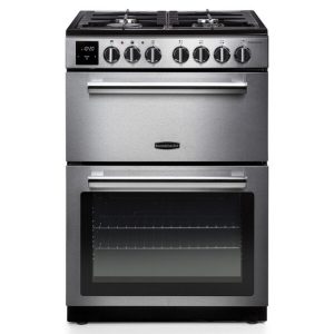Rangemaster Professional 60cm Dual Fuel Cooker I Stainless Steel I PROPL60DFFSS/C 