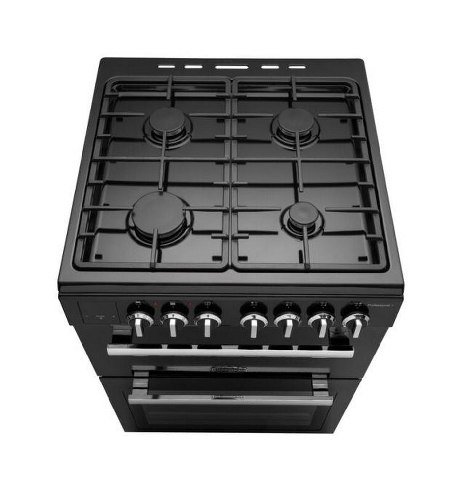 Rangemaster Professional 60cm Dual Fuel Cooker I Stainless Steel I PROPL60DFFSS/C Rangemaster Professional 60cm Dual Fuel Cooker I Stainless Steel I PROPL60DFFSS/C