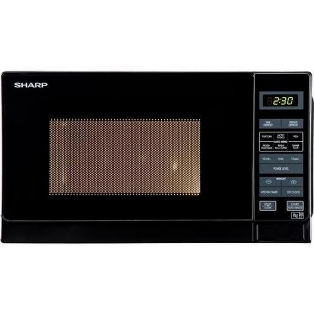 Sharp 20L 800W Microwave Oven I Black I R272KM Sharp 20L 800W Microwave Oven I Black I R272KM