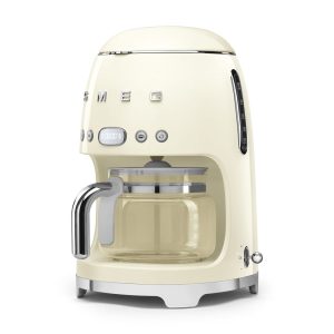 Smeg Drip Filter Coffee Machine | Cream | DCF02CRUK
