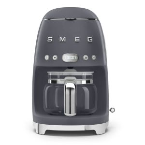 Smeg Drip Filter Coffee Machine | Grey | DCF02GRUK