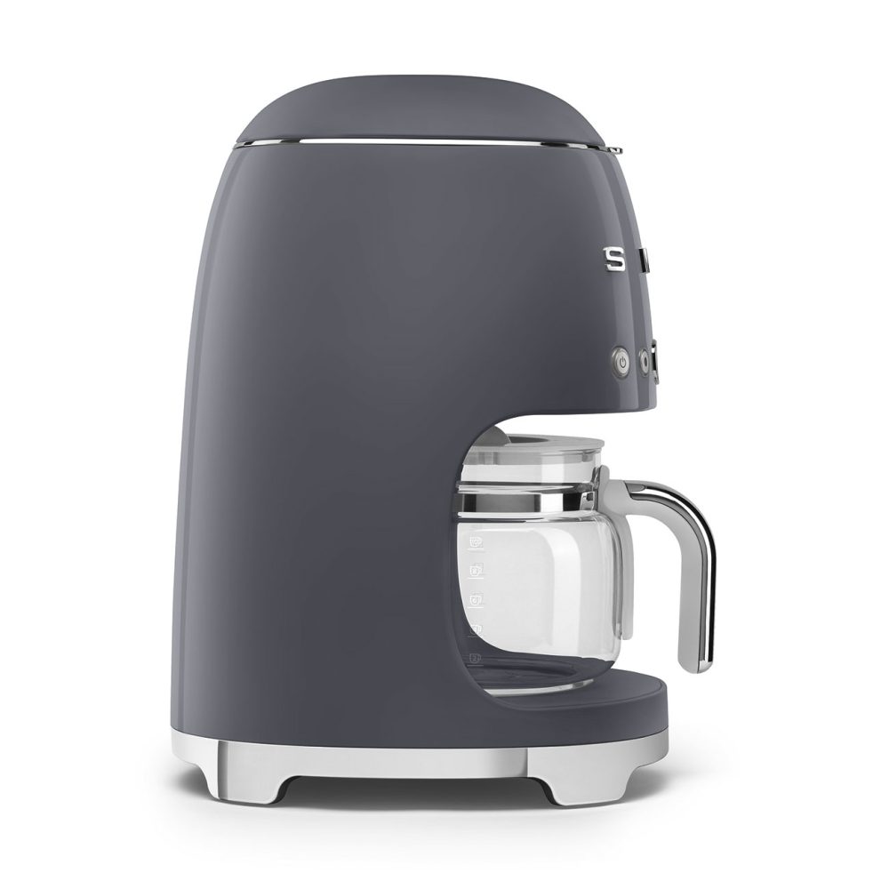 Smeg Drip Filter Coffee Machine | Grey | DCF02GRUK Smeg Drip Filter Coffee Machine | Grey | DCF02GRUK