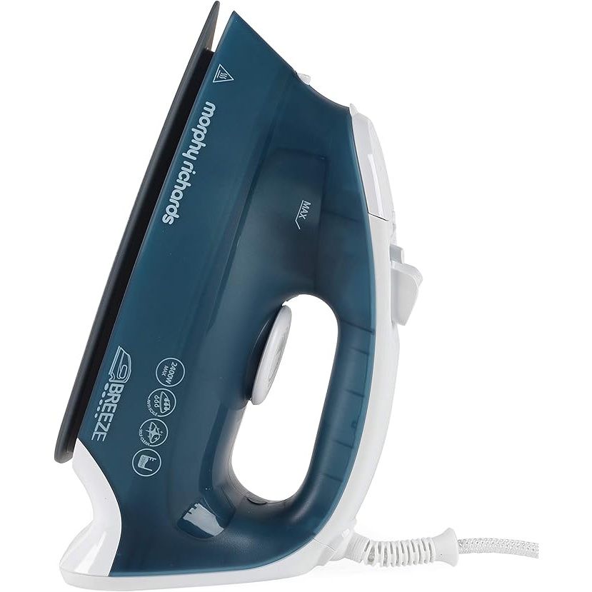 Morphy Richards Crystal Clear Steam Iron | Blue | 300277 Morphy Richards Crystal Clear Steam Iron | Blue | 300277