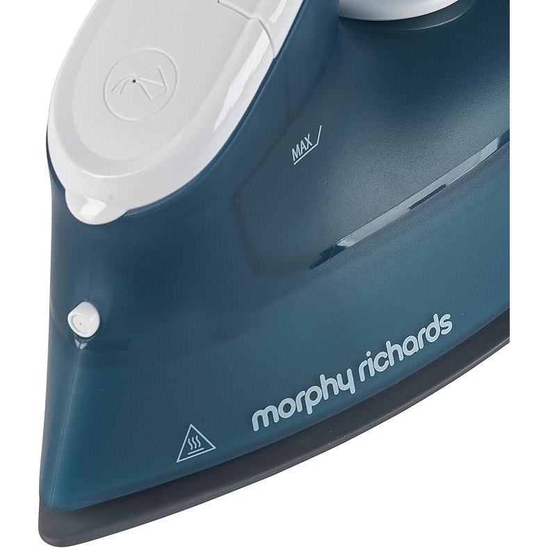 Morphy Richards Crystal Clear Steam Iron | Blue | 300277 Morphy Richards Crystal Clear Steam Iron | Blue | 300277