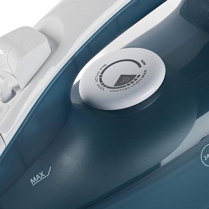 Morphy Richards Crystal Clear Steam Iron | Blue | 300277 Morphy Richards Crystal Clear Steam Iron | Blue | 300277