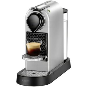 Krups Citz Nespresso Coffee Maker I Silver I XN741B40