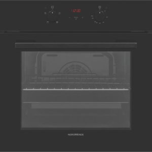 Nordmende Black Single Oven with Timer | SO207BL