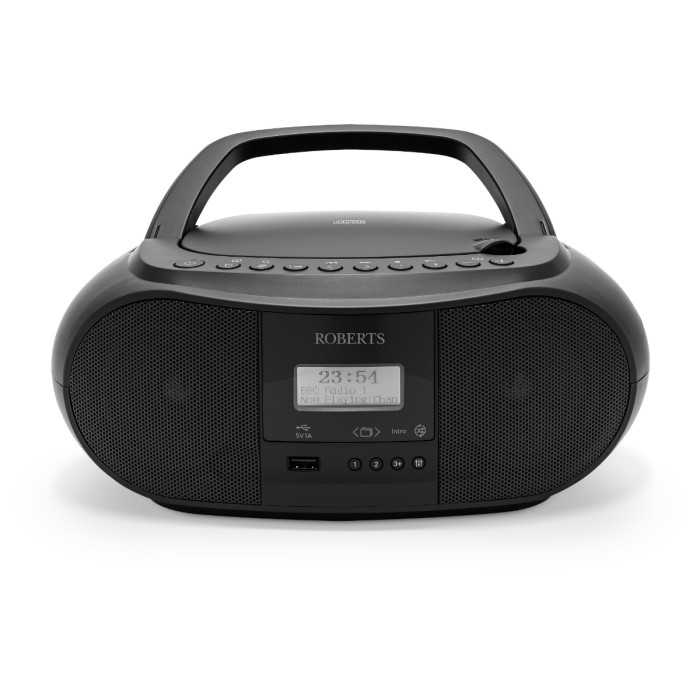 Roberts l Bluetooth CD Radio Player I ZOOMBOX4BK Roberts l Bluetooth CD Radio Player I ZOOMBOX4BK